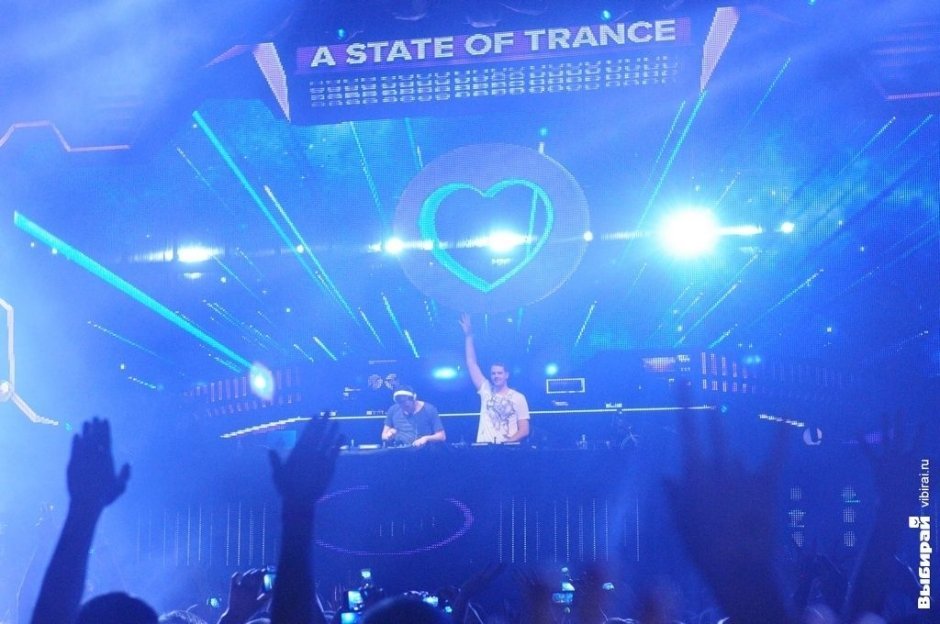 ASOT 650 (Armin Van Buuren): фотоотчет от Выбирай