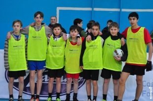 «Звериный» футбол