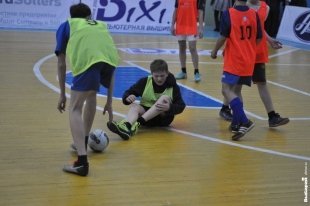 «Звериный» футбол