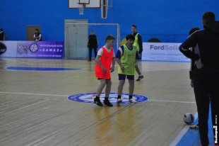 «Звериный» футбол