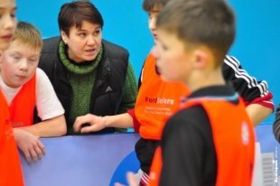 «Звериный» футбол