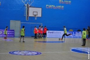 «Звериный» футбол