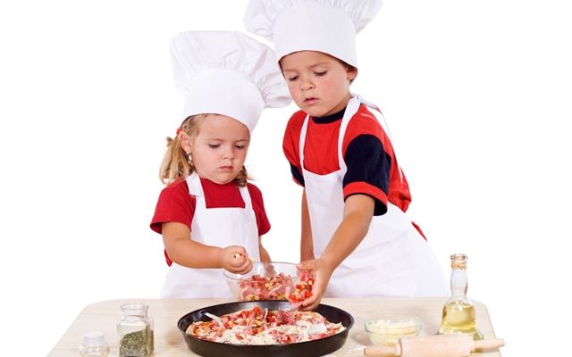 В «Паштете» раз в месяц проводятся детские кулинарные мастер-классы