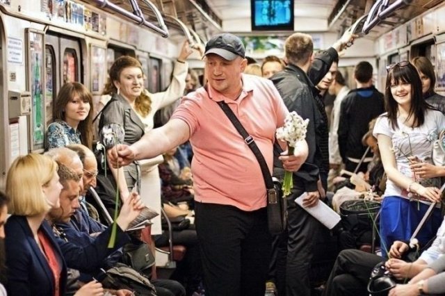 Дари добро: в казанском метро пройдет необычный флешмоб