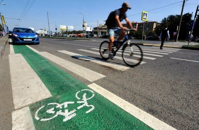 На Московском шоссе появятся выделенные полосы для общественного транспорта и велосипедные дорожки.