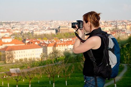 Фотоканикулы в Праге