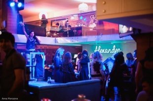 DJ Роман Пушкин в Home Restobar Alexander