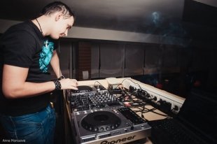 DJ Роман Пушкин в Home Restobar Alexander