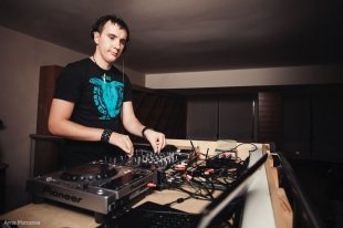 DJ Роман Пушкин в Home Restobar Alexander