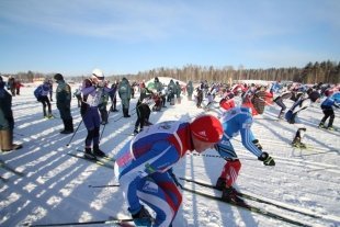 Лыжня России 2014