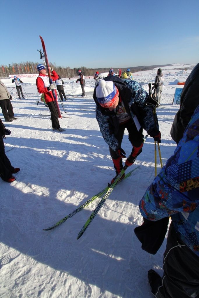 Лыжня России 2014