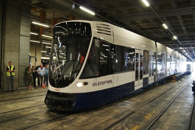 Трамвай - это транспорт будущего