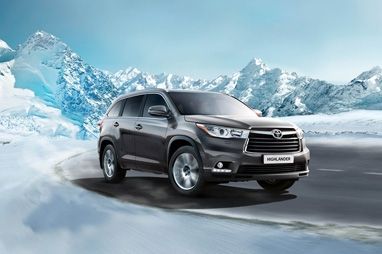 Тойота Центр Омск приглашает на презентацию нового Toyota Highlander