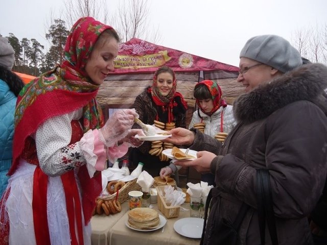 2 марта казанцы отпразднуют Масленицу