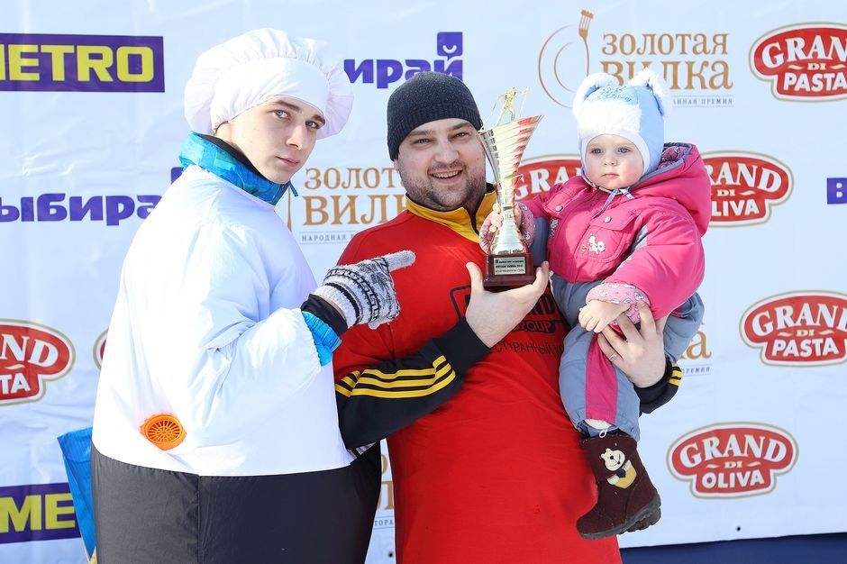 Народная ресторанная премия «Золотая вилка» провела «Вкусную лыжню»