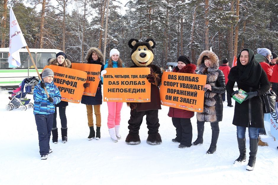 Народная ресторанная премия «Золотая вилка» провела «Вкусную лыжню»
