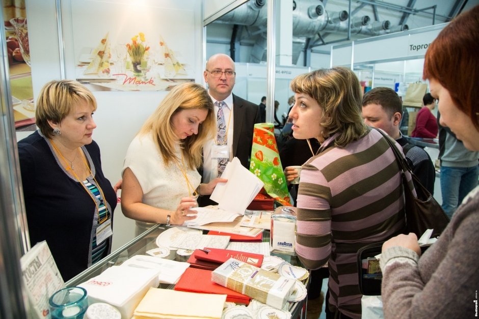 Золотая вилка на выставке "HoReCa Expo Ural"