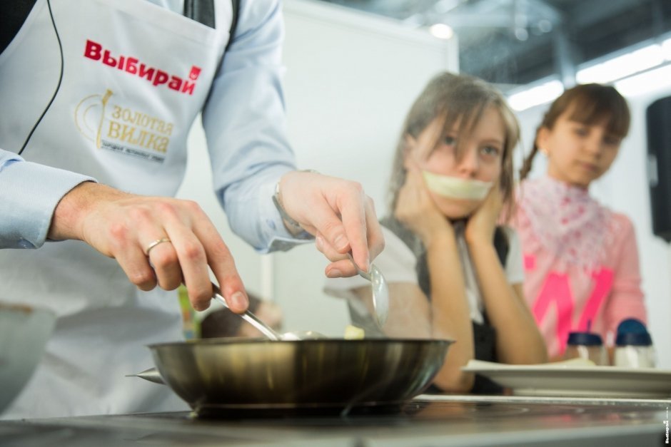 Школа юного ресторатора в ЭКСПО