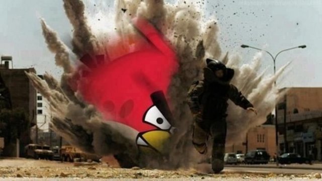В ПКиО им. Гагарина на масленицу установят реальную версию Angry Birds