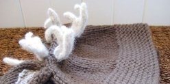 Последний зимний подарок: кто по-быстрому поможет связать свитер с оленями