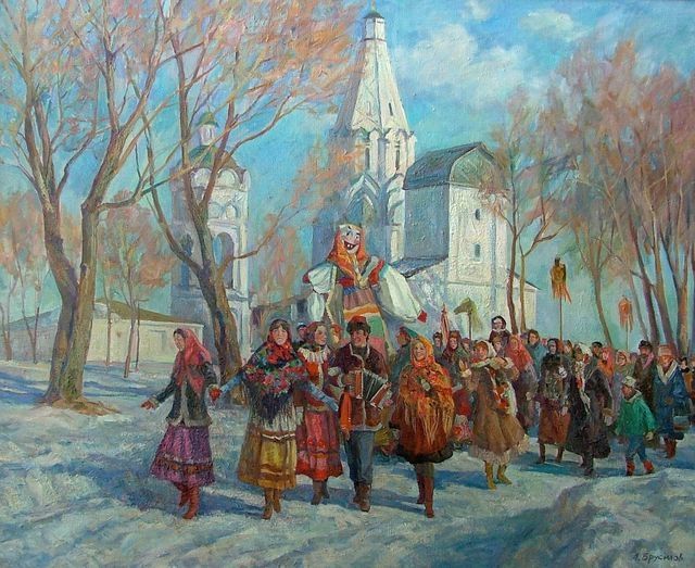 Ростовский областной музей познакомит с традициями Масленицы