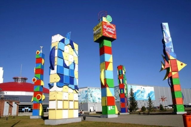 Пять ярких объектов города