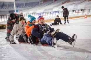 14 февраля на «Центральном стадионе»