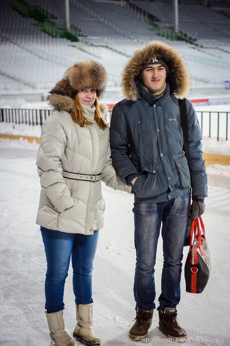 14 февраля на «Центральном стадионе»