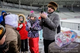 14 февраля на «Центральном стадионе»