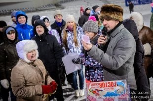 14 февраля на «Центральном стадионе»