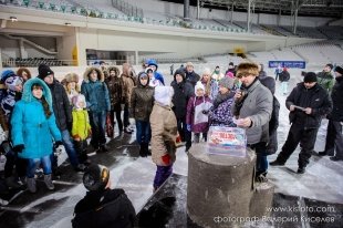 14 февраля на «Центральном стадионе»