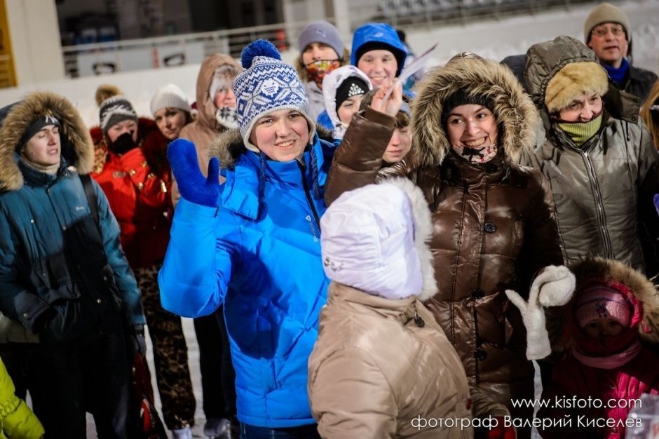 14 февраля на «Центральном стадионе»