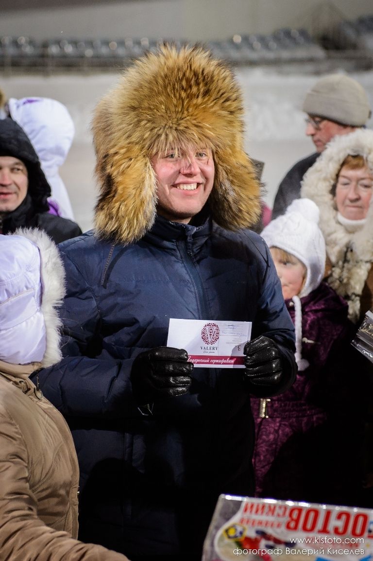 14 февраля на «Центральном стадионе»