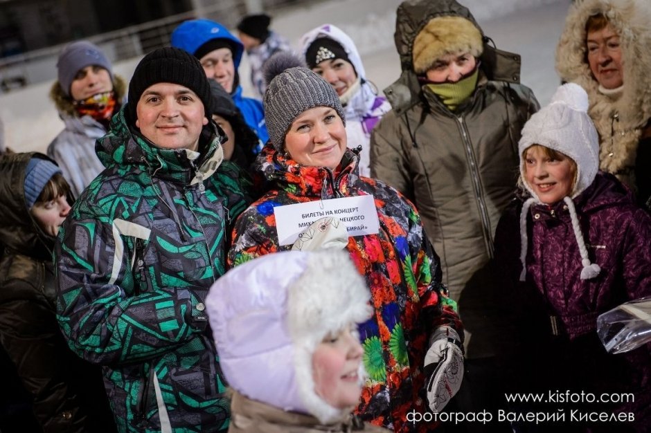 14 февраля на «Центральном стадионе»