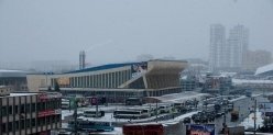 Челябинский автовокзал у «Юности» снова перенесут. Привет челнокам!