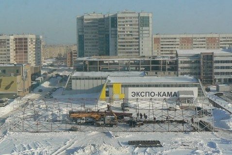 «ЭКСПО-Кама» обзаведется еще одним павильоном
