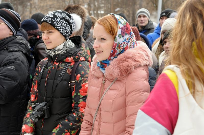 Масленица в «Зеленой роще»