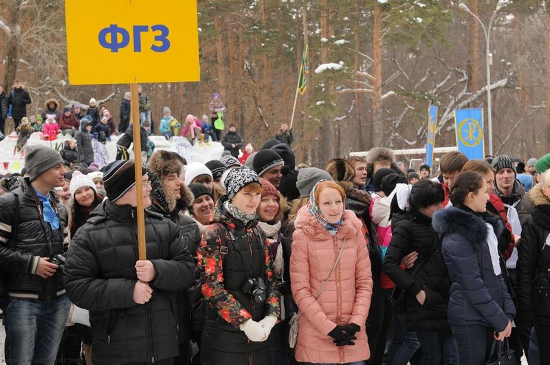 Масленица в «Зеленой роще»