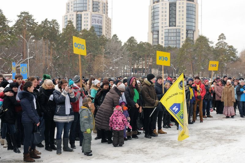 Масленица в «Зеленой роще»