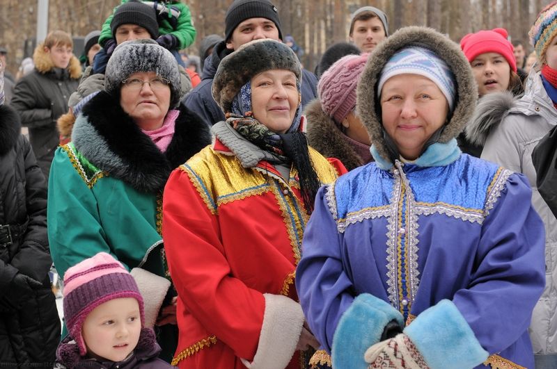 Масленица в «Зеленой роще»