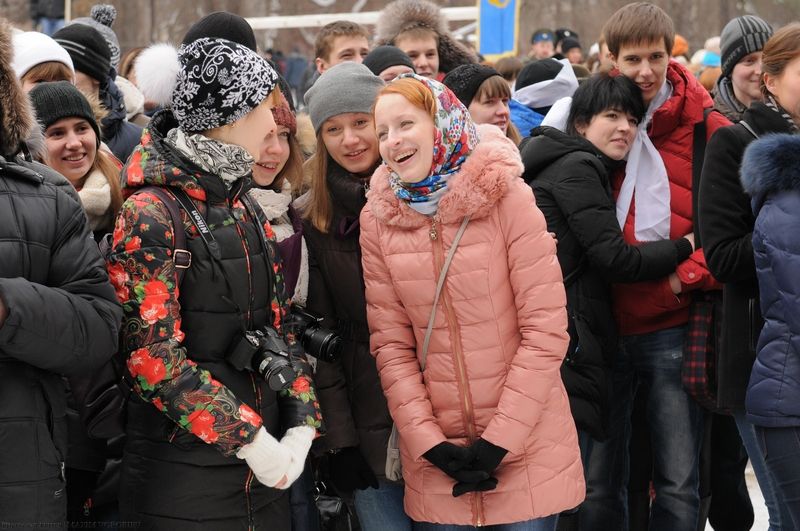 Масленица в «Зеленой роще»