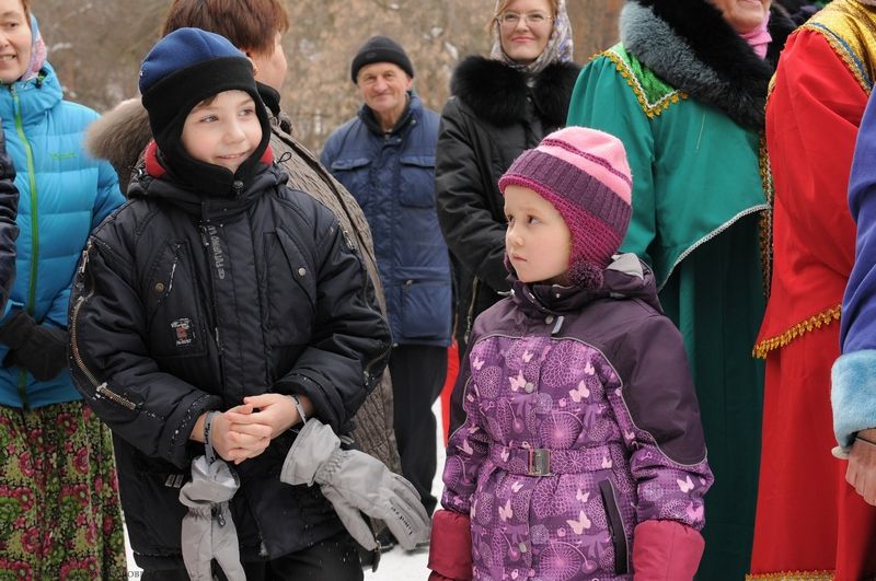 Масленица в «Зеленой роще»