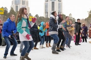 Масленица в «Зеленой роще»