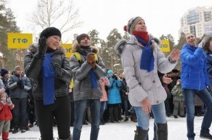 Масленица в «Зеленой роще»