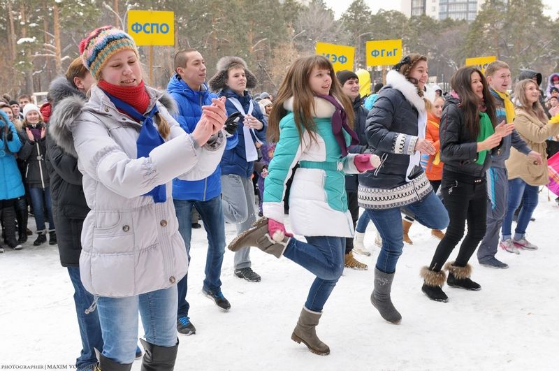 Масленица в «Зеленой роще»