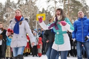 Масленица в «Зеленой роще»