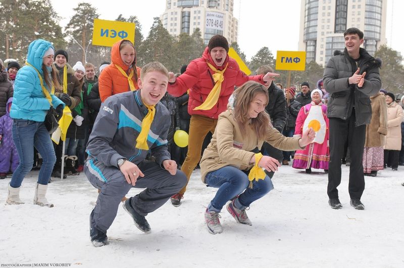 Масленица в «Зеленой роще»