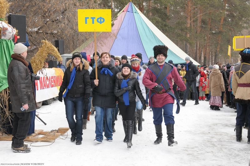 Масленица в «Зеленой роще»