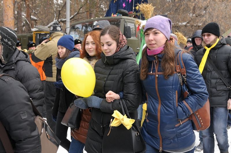 Масленица в «Зеленой роще»