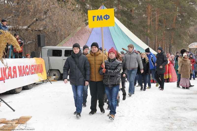 Масленица в «Зеленой роще»